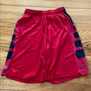 Nike elite basketball shorts